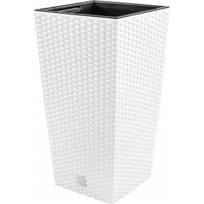 Prosperplast Květináč 75 x 40 x 75 cm plast bílý