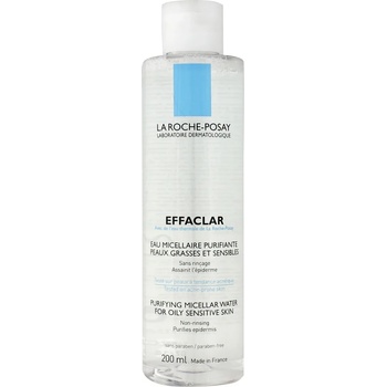 La Roche-Posay Effaclar мицеларна вода 200 ml