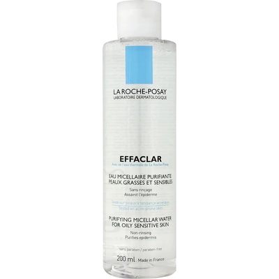 La Roche-Posay Effaclar мицеларна вода 200 ml