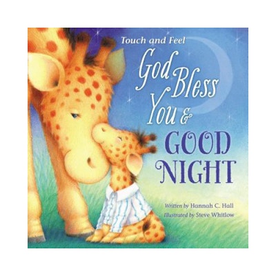 God Bless You and Good Night Touch and Feel | Hannah Hall