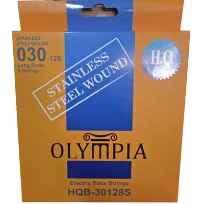 Olympia PF-B30128/S Струни за 6-струнна бас китара