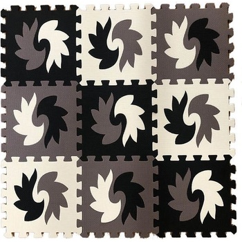 Armutoys ПЪЗЕЛ КИЛИМ ЧЕРНО-БЯЛ