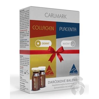 Carlmark Collagen + Placenta 2 x 10 ml darčeková sada