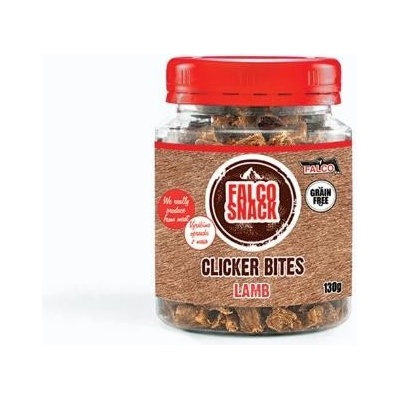 Sokol Falco Snack Clicker Bites jehněčí 130 g