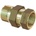 Mexen BRASS прав прав месингов съединителен елемент 3/4 M x 3/4 F - W97417-3434 (W97417-3434)