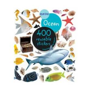 Eyelike Ocean - 400 Reusable Stickers Inspired by Nature (2011)