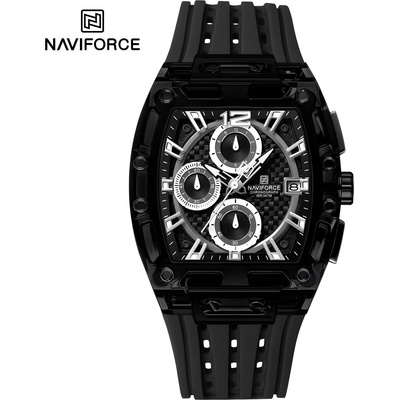 Naviforce Часовници naviforce si-38617 - Черен / Сребърен kp38617 (si-38617)