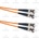 Conneu Оптична пач корда ST-ST, дуплекс, Мулти мод 50/125 ОМ2, 15м (CNFJ-STSTOM2DOR3mm-15)