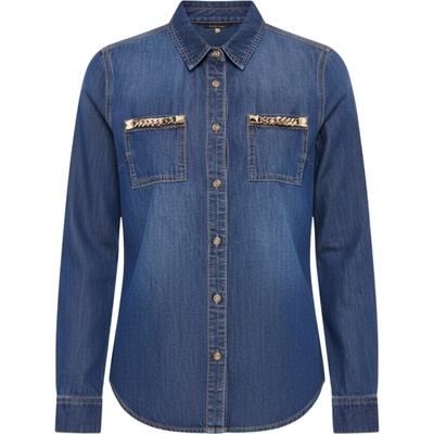GAUDI Denim Blue košeľa