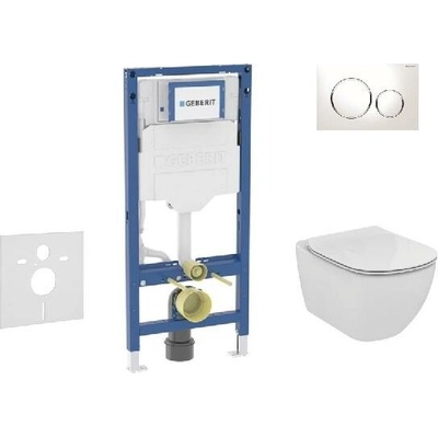 Geberit Duofix s tlačidlom Sigma20 SANI11CD3119