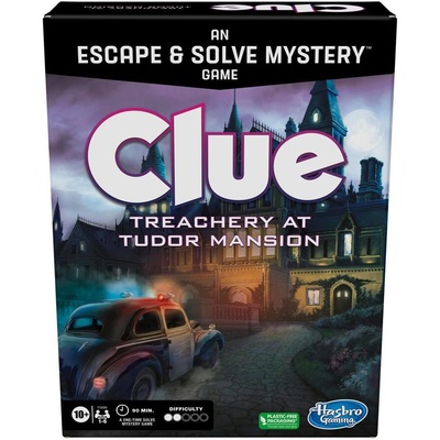 Hasbro Cluedo Escape - настолна игра „Детектив (F5699100)