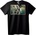 NOONEBRAND Тениска Рок бенд войн - 2XL, Black