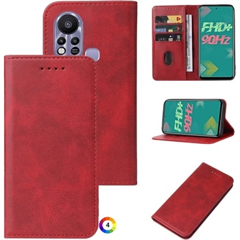 Image 1 of Infinix Hot 11s Magnetic Wallet Калъф и Протектор