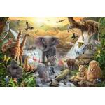 Schmidt Spiele - Puzzle Animals in Africa - 40 - 99 piese