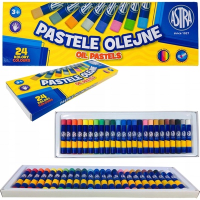 Astra olejový pastel sada 24ks 313112002