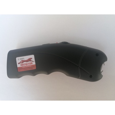 Beast Defense Paralyzer Panther 2.5M Volts s LED svítilnou – Zboží Dáma