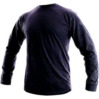 Canis CXS pánské tričko s dlouhým rukávem PETR černé