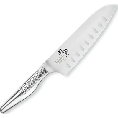 Nůž Santoku s dutými výbrusy Kai SEKIMAGOROKU SHOSO 16,5 cm