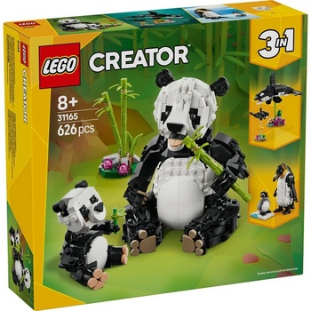 LEGO® Creator 3-in-1 - Wild Animals: Panda Family (31165)