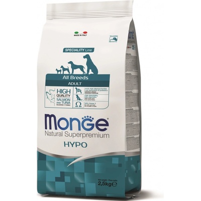 Monge Speciality Line All Breeds Adult Hypoallergenic losos a tuniak 2,5 kg