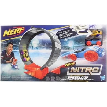 Hasbro Nerf Nitro Speedloop překážka E