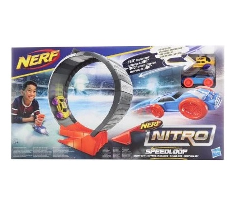 Hasbro Nerf Nitro Speedloop překážka E