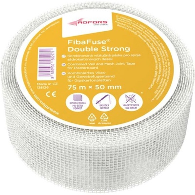 ADFors FibaFuse Double Strong Kombinovaná výztužná páska 50 mm x 75 m