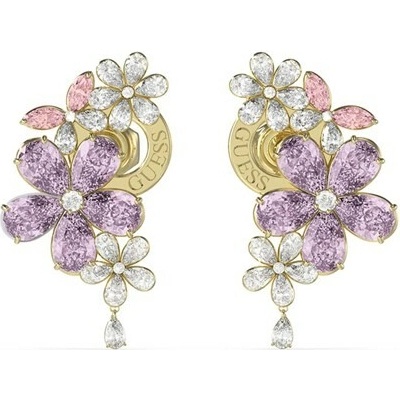 GUESS Náušnice Lily 5101 JUBE05101JWYGMCT/U