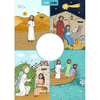 Hledej a najdi v biblických příbězích Nový zákon