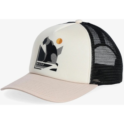 Buff Trucker Cap mook cream