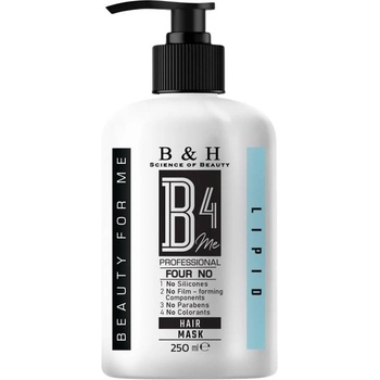 B4Me Липидна маска за дълбоко подхранване и възстановяване, 250 ml