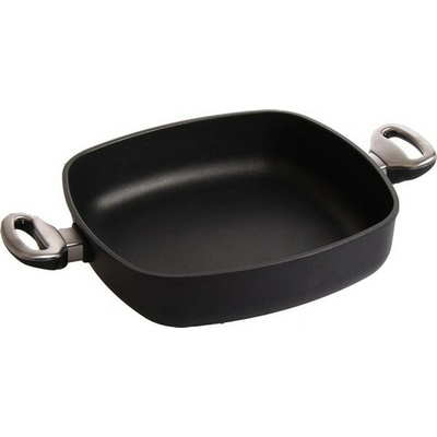 Harecker Excelent Hranatý titanový kastrol 28x28 hluboký 7 cm