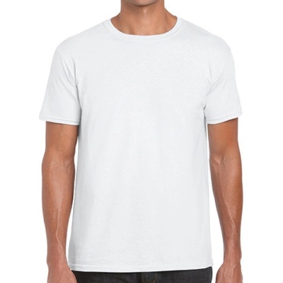 Gildan pánske tričko G64000 white