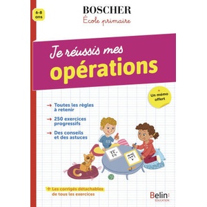 Je réussis mes opérations | Sansey (ISBN: 9791035823894)