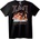NOONEBRAND Тениска XAVI La Víctima - 2XL, Black