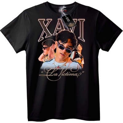 NOONEBRAND Тениска XAVI La Víctima - 2XL, Black