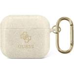 Guess Калъф Guess GUA3UCG4GD за AirPods 3, златист, Glitter Collection (GUA3UCG4GD)