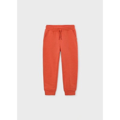 Mayoral Tepláky jednobarevné basic oranžové MINI
