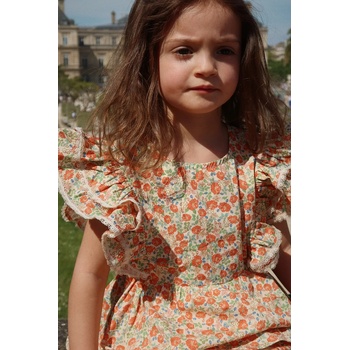 Konges Sløjd Детска памучна блуза Konges Sløjd VERBENA TOP GOTS (KS102297)