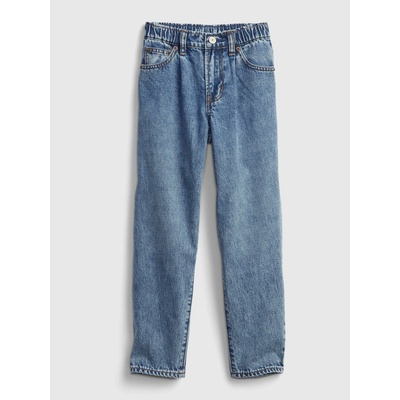 GAP Baggy dívčí džíny modrá