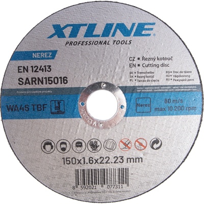 Xtline Kotouč řezný 150 x 1,0 x 22,2 mm SARN15010