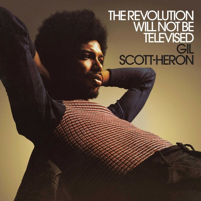 Gil Scott-Heron - Gil Scott-Heron - The Revolution Will Not Be Televised LP