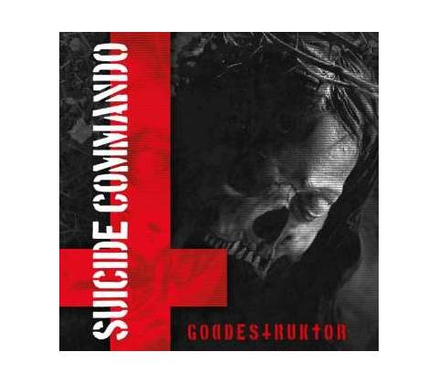 Suicide Commando - Goddestruktor CD
