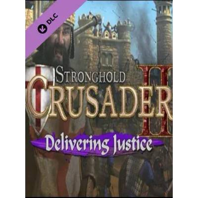 Игра Stronghold Crusader 2 - Delivering Justice mini-campaign (DLC) за PC Steam, Електронна доставка