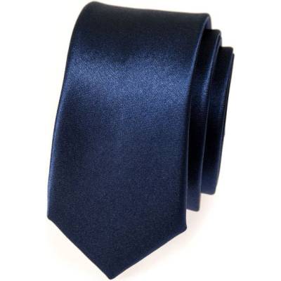 Avantgard kravata Slim modrá 551 782