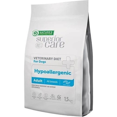 Nature's Protection Superior Care Veterinary Diet Hypoallergenic Insect Adult All Breeds 1,5 kg
