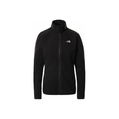 The North Face 100 Glacier FZ Women čierna