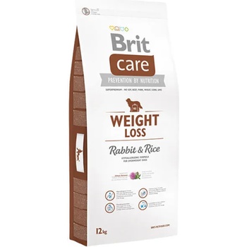 Image 1 of Brit Care Hypoallergenic Weight Loss Rabbit & Rice 12 kg