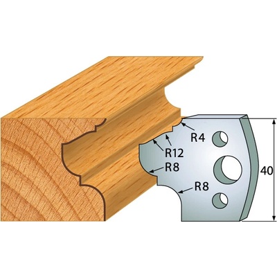 Igm Omezovač 40x4mm profil 089 F027-089