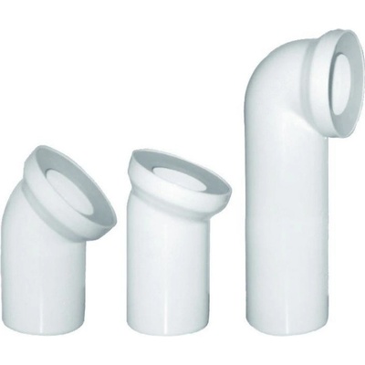 PLAST BRNO WC Dopojovací koleno 22° DN110 - 8141622